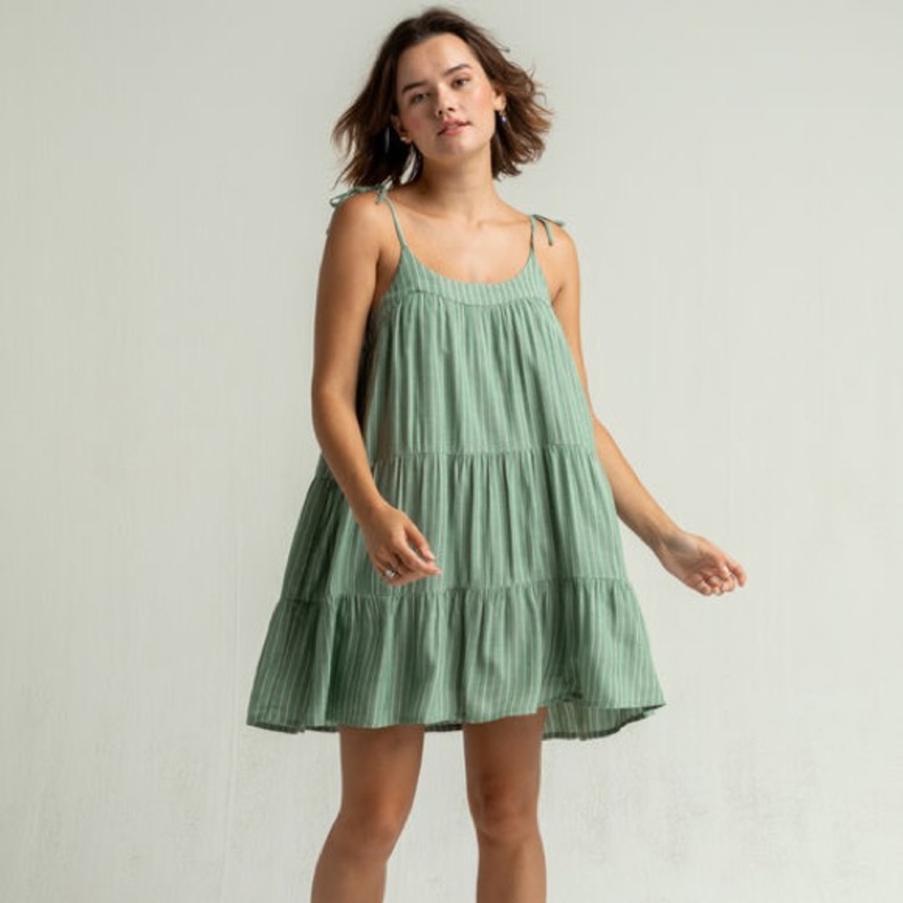🔆O’NEILL🔆TANA STRIPE DRESS - Picture 3 of 16